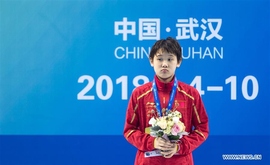 (SP)CHINA-WUHAN-DIVING-FINA-WORLD CUP (CN)