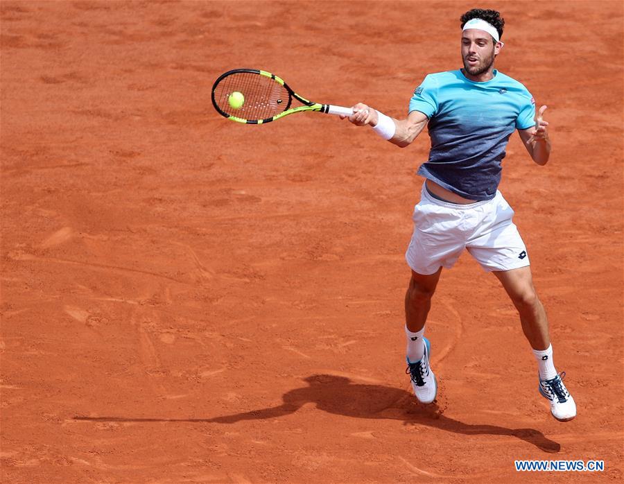 (SP)FRANCE-PARIS-TENNIS-FRENCH OPEN-DAY 13