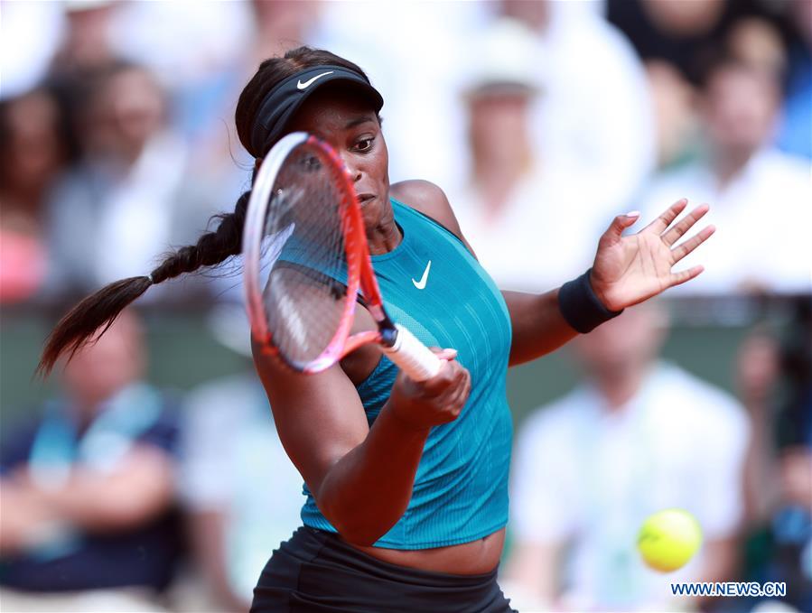 (SP)FRANCE-PARIS-TENNIS-FRENCH OPEN-DAY 14-WOMEN'S SINGLES FINAL