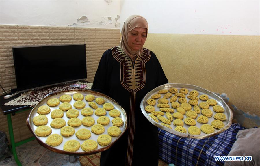 MIDEAST-NABLUS-EID AL-FITR-PREPARATION