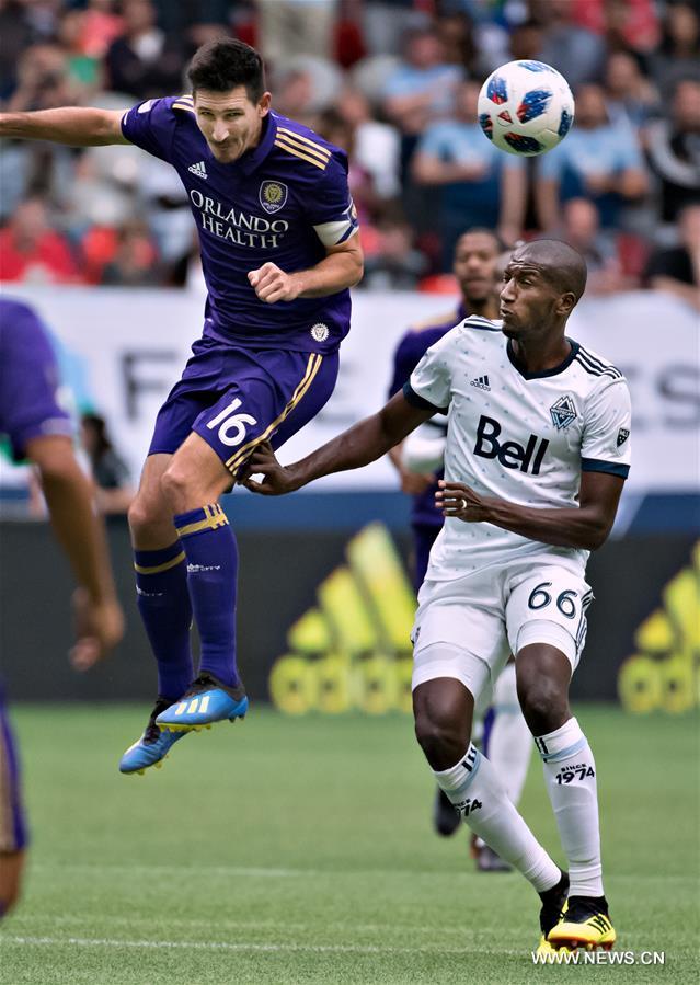 (SP)CANADA-VANCOUVER-SOCCER-MLS-VANCOUVER WHITECAPS VS ORLANDO CITY SC