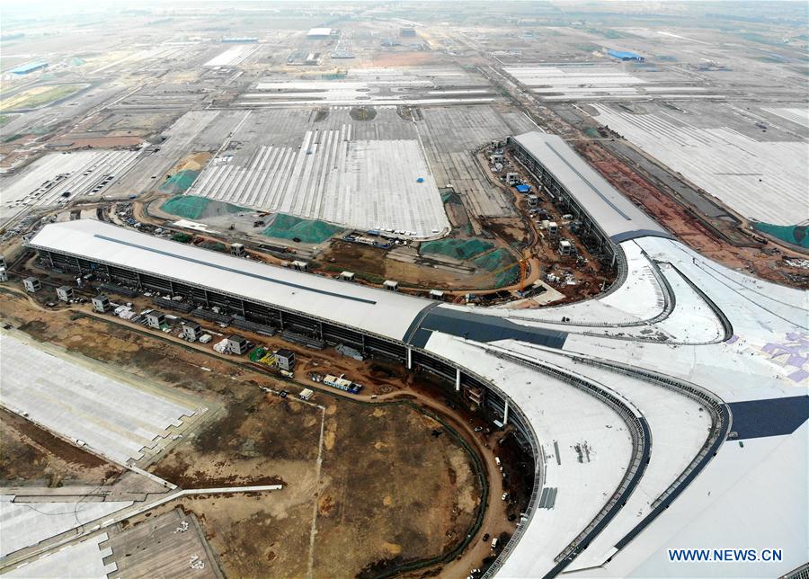 CHINA-QINGDAO-INT'L AIRPORT-CONSTRUCTION (CN)