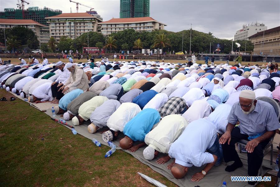 SRI LANKA-COLOMBO-EID AL-FITR