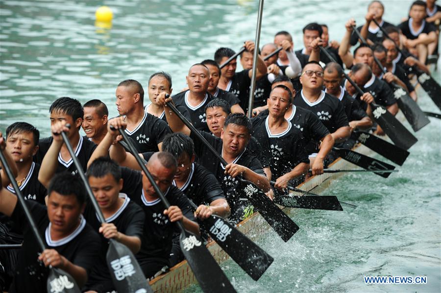 #CHINA-GUIZHOU-DRAGON BOAT RACE-TRAINING(CN)