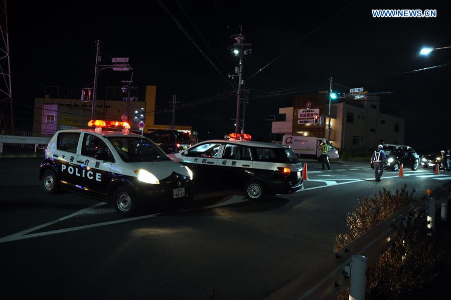 JAPAN-OSAKA-EARTHQUAKE