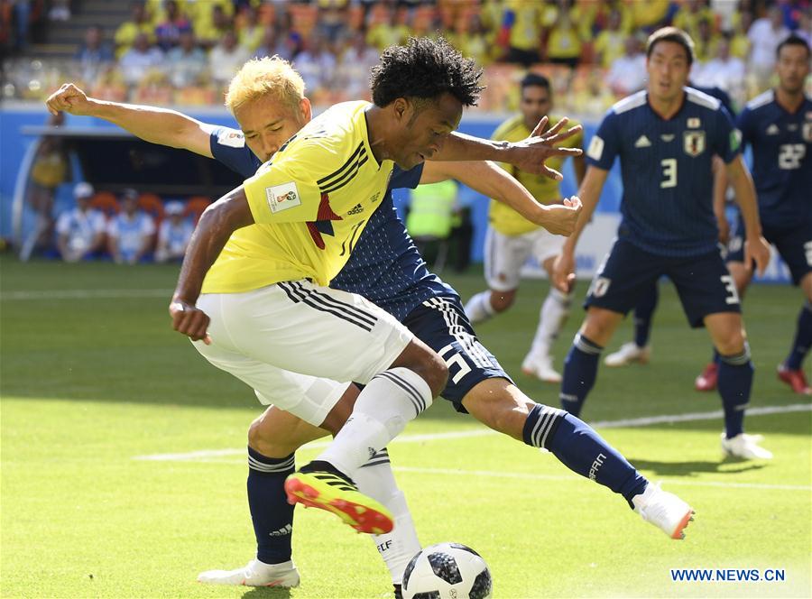 (SP)RUSSIA-SARANSK-2018 WORLD CUP-GROUP H-COLOMBIA VS JAPAN