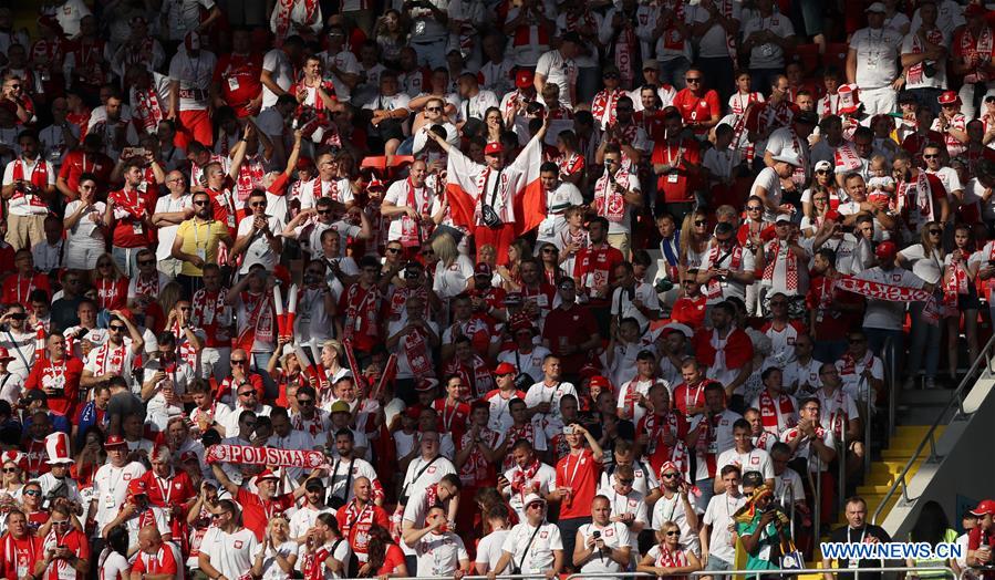 (SP)RUSSIA-MOSCOW-2018 WORLD CUP-GROUP H-POLAND VS SENEGAL