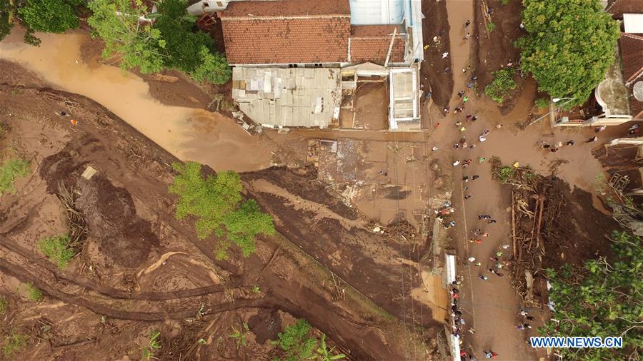 INDONESIA-BANYUWANGI-FLOOD-AFTERMATH