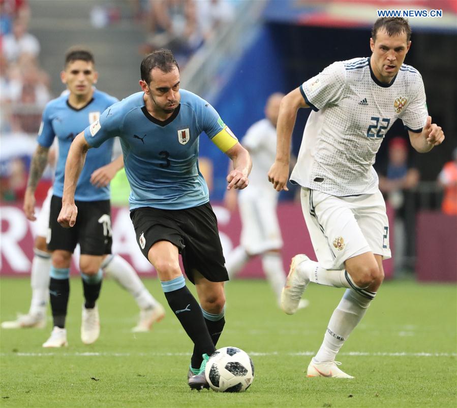 (SP)RUSSIA-SAMARA-2018 WORLD CUP-GROUP A-URUGUAY VS RUSSIA