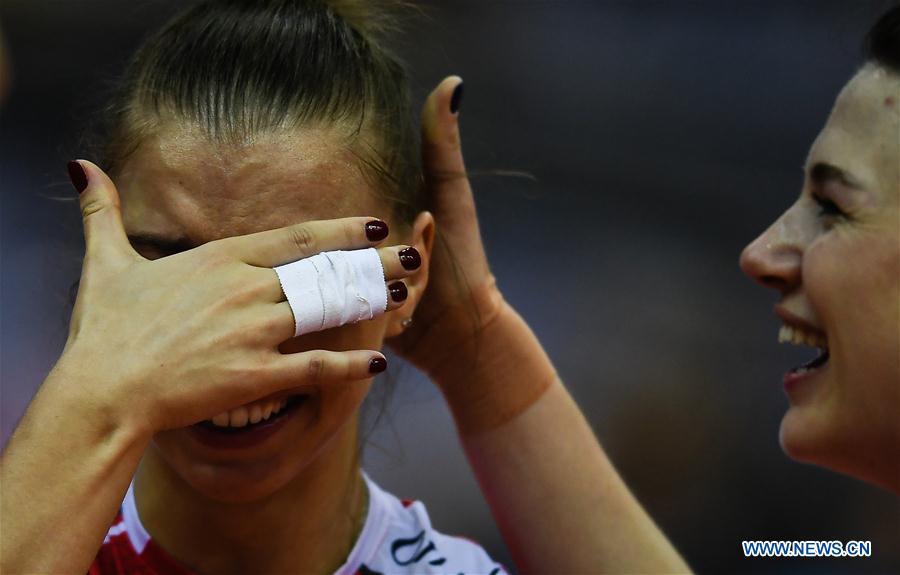 (SP)CHINA-NANJING-VOLLEYBALL-FIVB NATIONS LEAGUE-WOMEN'S FINALS(CN)