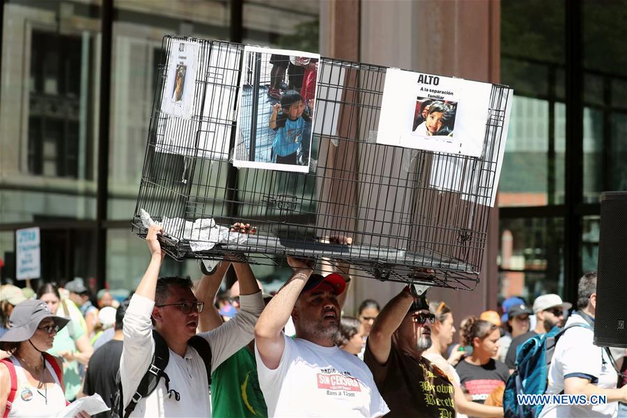 U.S.-CHICAGO-IMMIGRATION POLICY-PROTEST