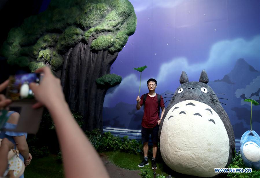 CHINA-SHANGHAI-GHIBLI-EXHIBITION (CN)