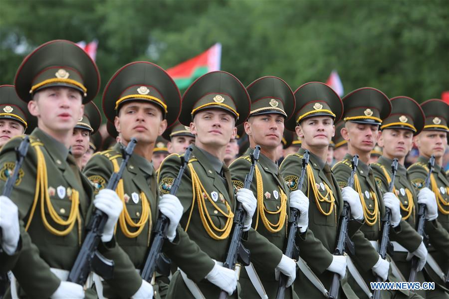 BELARUS-MINSK-INDEPENDENCE DAY PARADE