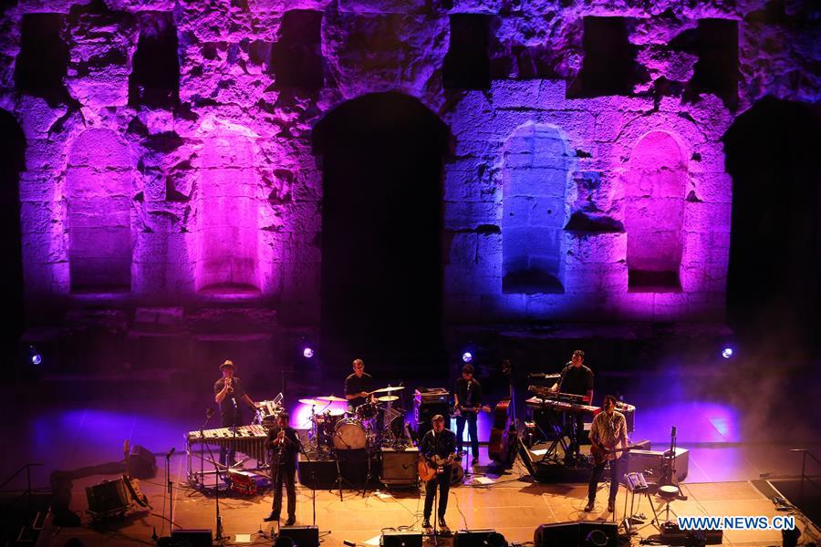 GREECE-ATHENS-CONCERT-CALEXICO