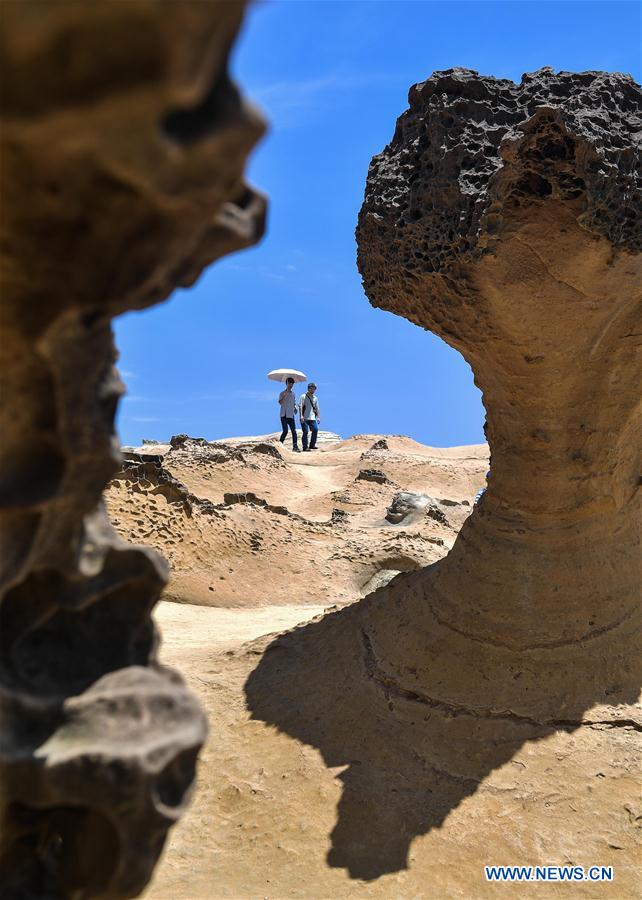 CHINA-TAIWAN-NEW TAIPEI-YEHLIU GEOPARK-TOURISM (CN) 