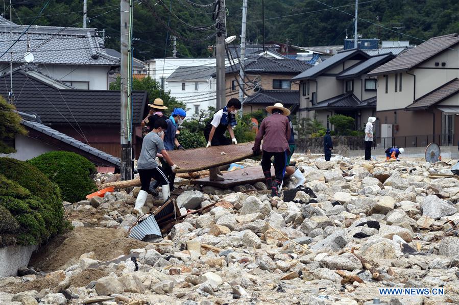 JAPAN-HIROSHIMA-WEATHER