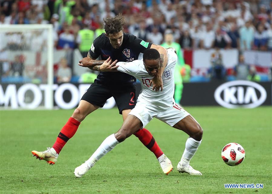 (SP)RUSSIA-MOSCOW-2018 WORLD CUP-SEMIFINAL-ENGLAND VS CROATIA