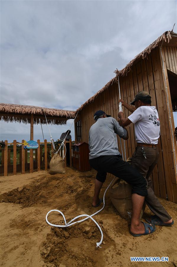 CHINA-ZHEJIANG-TYPHOON AMPIL-PREPARATION (CN)