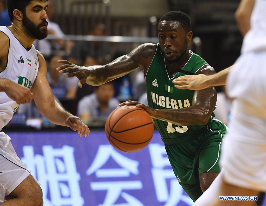 （SP)CHINA-SUZHOU-BASKETBALL-INTERNATIONAL BASKETBALL CHAMPIONSHIPS(CN)