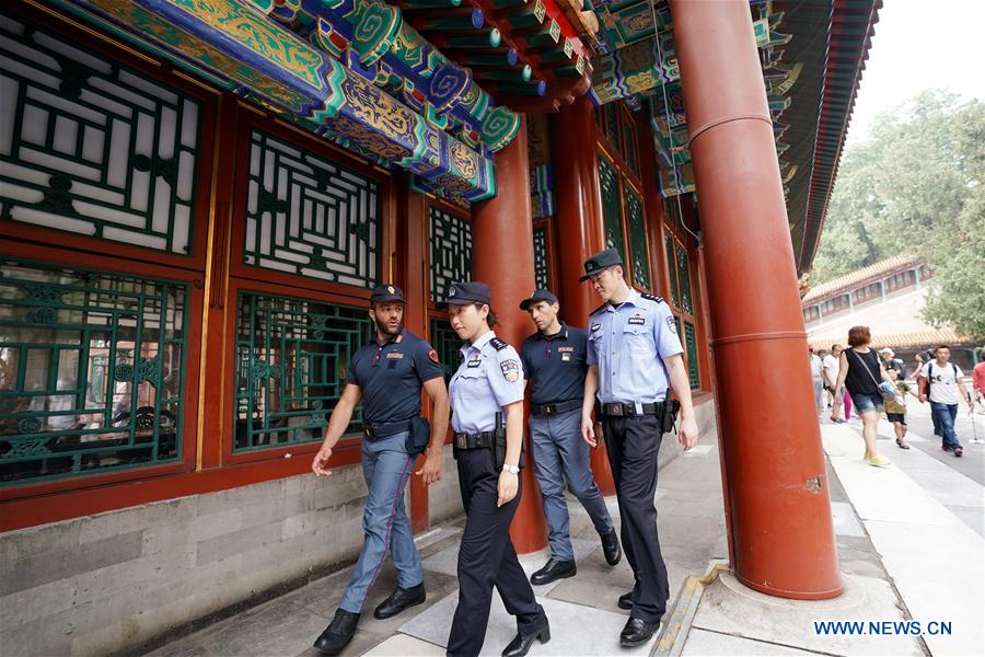 CHINA-ITALY-POLICE-JOINT PATROL (CN)