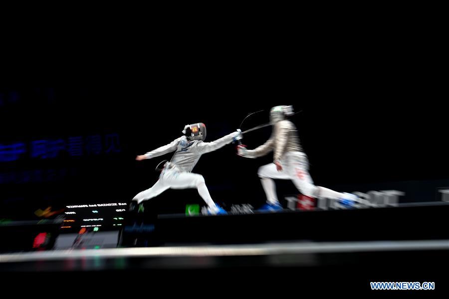 (SP)CHINA-JIANGSU-WUXI-FENCING-WORLD CHAMPIONSHIPS (CN)