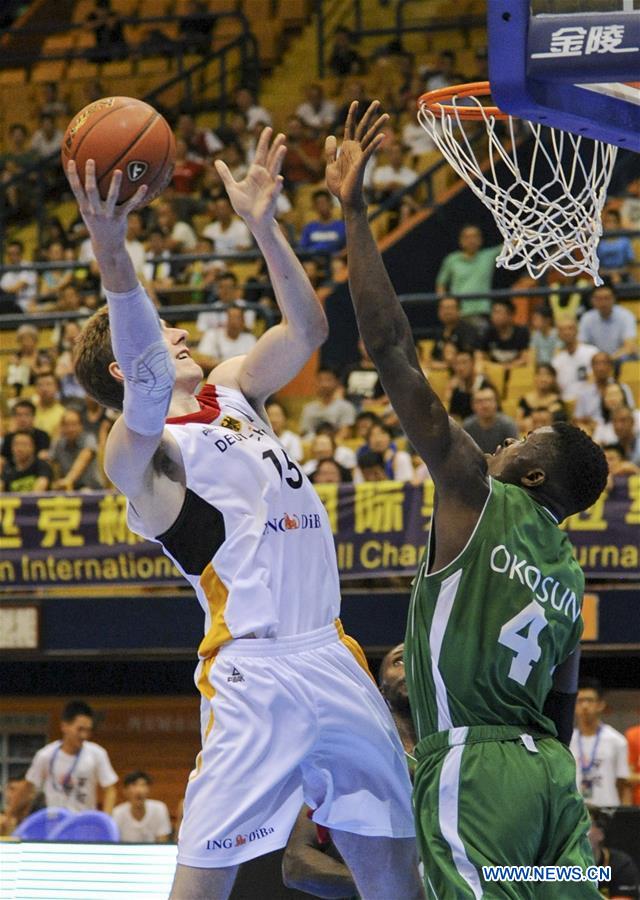 (SP)CHINA-XI'AN-BASKETBALL-TOURNAMENT(CN)