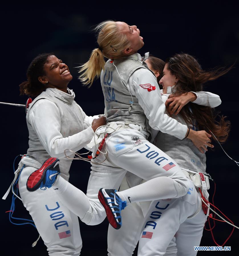 (SP)CHINA-JIANGSU-WUXI-FENCING-WORLD CHAMPIONSHIPS (CN)