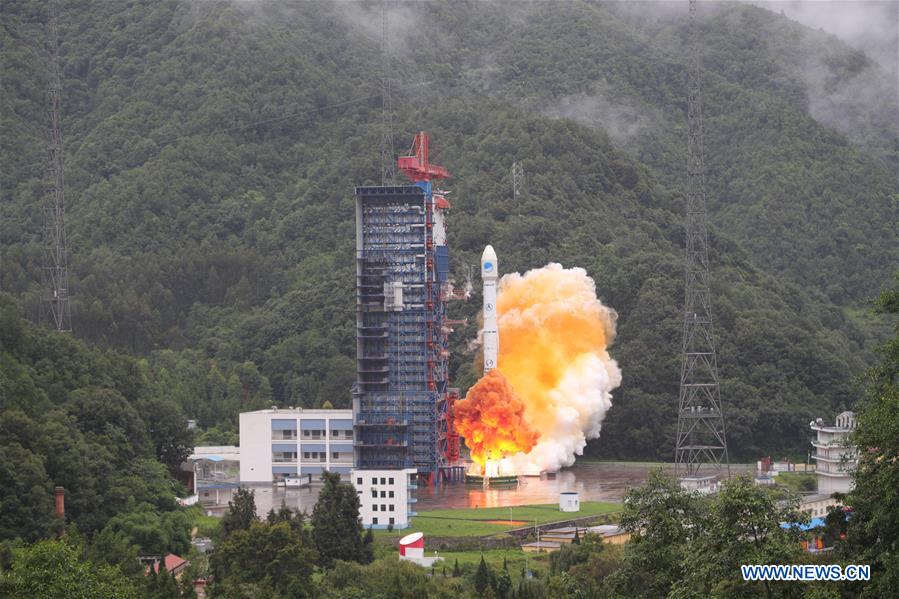 #CHINA-SICHUAN-BEIDOU-NAVIGATION SATELLITES-LAUNCH (CN*)