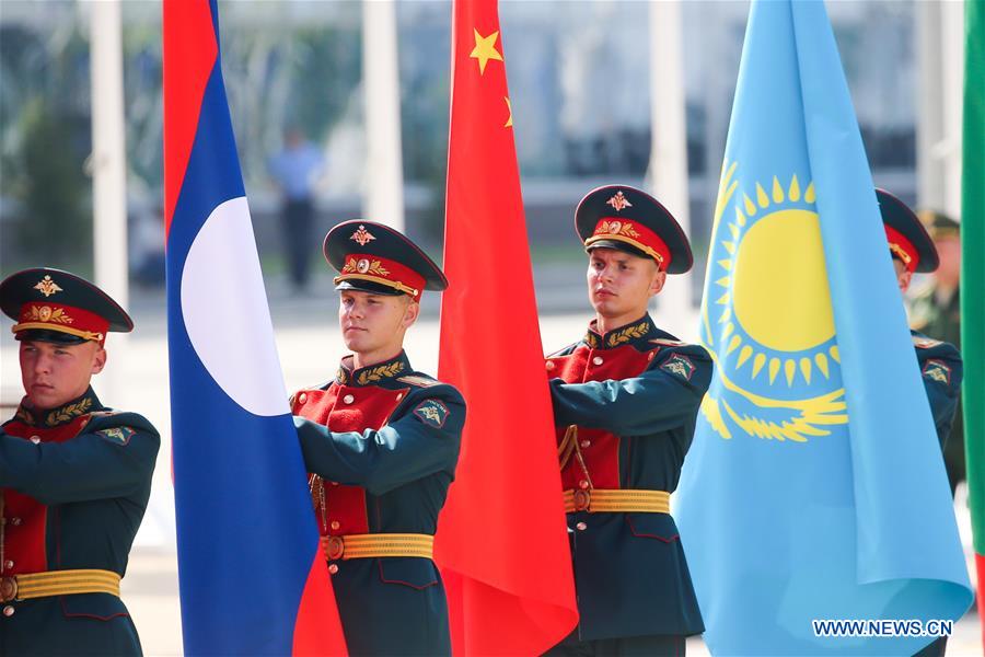 RUSSIA-MOSCOW-INTERNATIONAL ARMY GAMES 2018