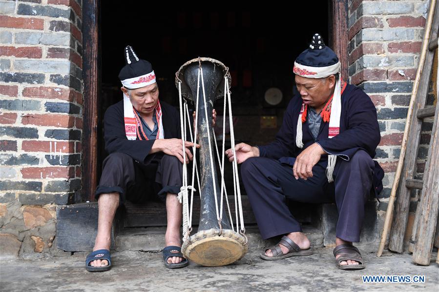 CHINA-GUANGXI-DRUM (CN)