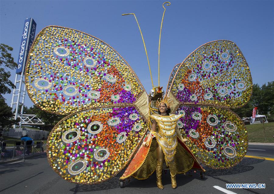 CANADA-TORONTO-CARIBBEAN CARNIVAL-GRAND PARADE