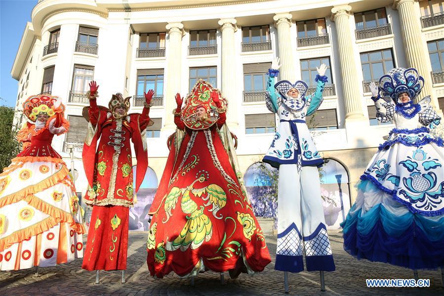 ROMANIA-BUCHAREST-STREET THEATER FESTIVAL