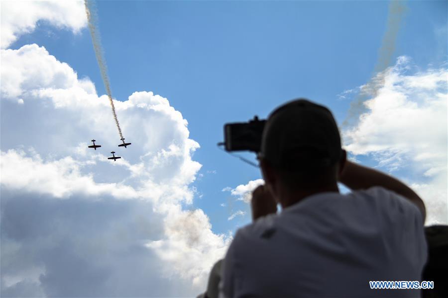 POLAND-GIZYCKO-MAZURY AIR SHOW