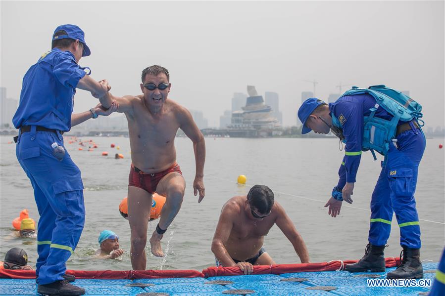 CHINA-SHANDONG-LINYI-SWIMMING (CN)