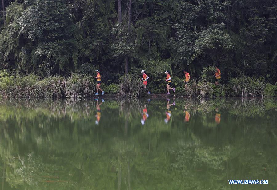 #CHINA-CHONGQING-LIFESTYLE-RUNNING (CN)