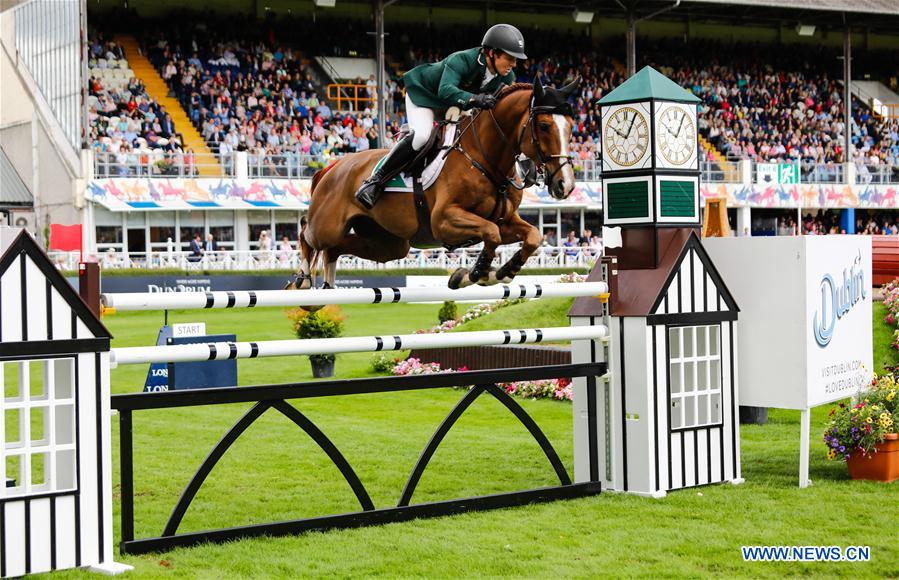 (SP)IRELAND-DUBLIN-FEI-JUMPING NATIONS CUP