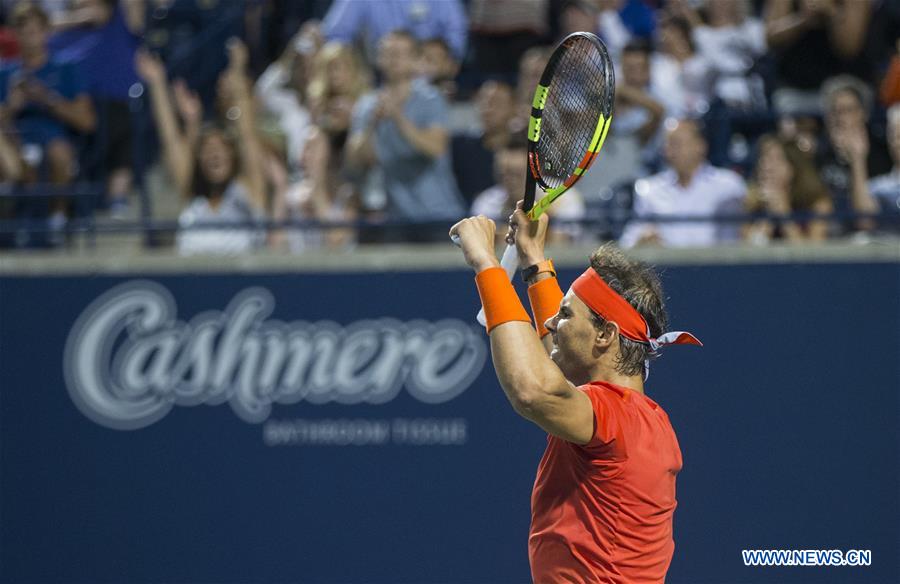 (SP)CANADA-TORONTO-TENNIS-ROGERS CUP-MEN'S SINGLES-QUARTERFINALS