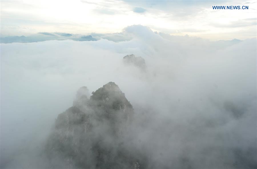 #CHINA-HEBEI-LANGYA MOUNTAIN-SCENERY (CN)