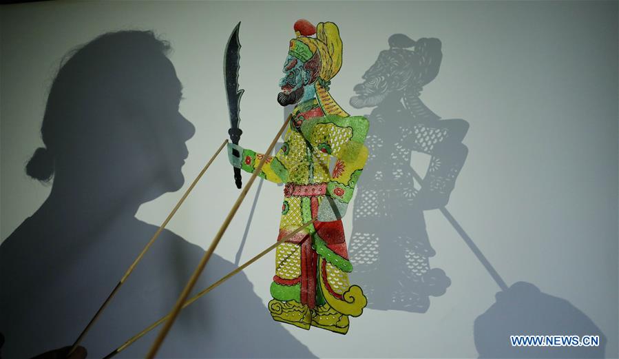 #CHINA-SHANDONG-SHADOW PUPPET SHOW (CN)