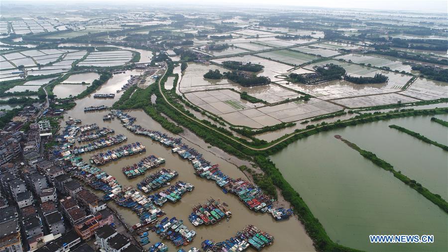 CHINA-GUANGDONG-TYPHOON-BEBINCA (CN)