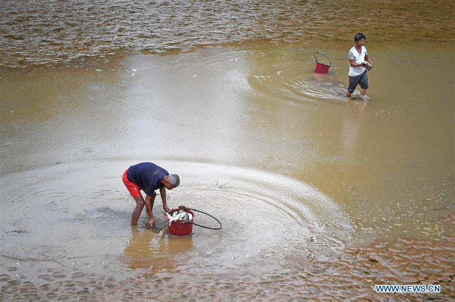 CHINA-JIANGXI-FUZHOU-DROUGHT (CN)