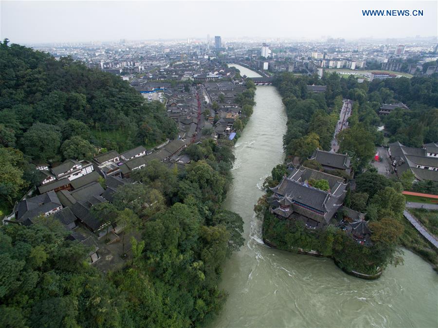 CHINA-IRRIGATION SITES-WORLD HERITAGE LIST (CN)