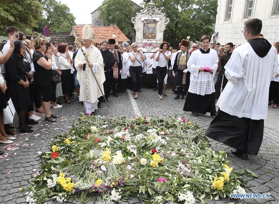 CROATIA-SINJ-ASSUMPTION DAY