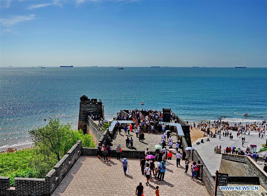 CHINA-HEBEI-QINHUANGDAO-TOURISM (CN)