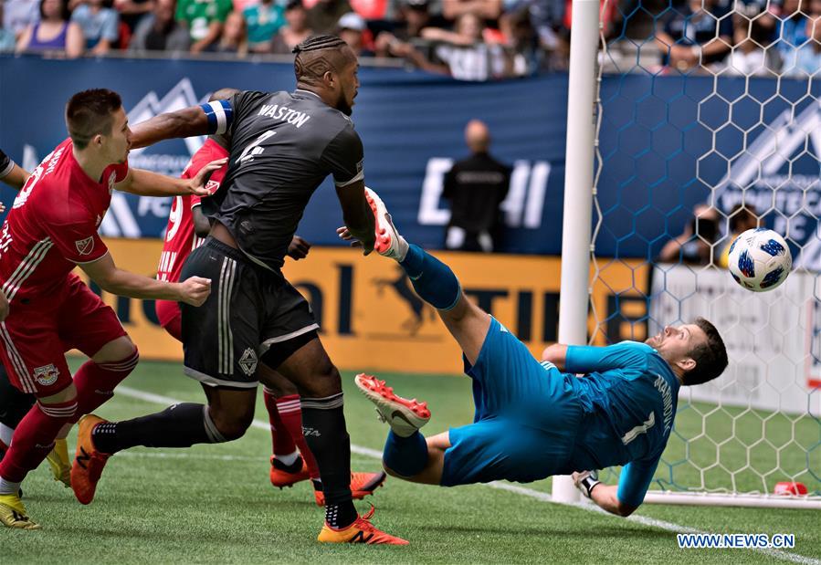 (SP)CANADA-VANCOUVER-SOCCER-MLS-VANCOUVER WHITECAPS VS NEW YORK RED BULLS