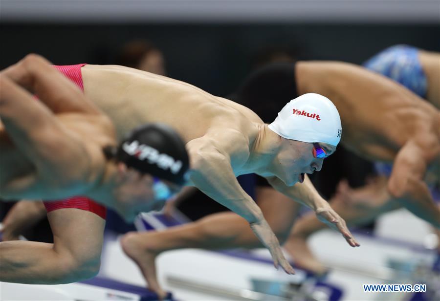 (SP)INDONESIA-JAKARTA-ASIAN GAMES-SWIMMING