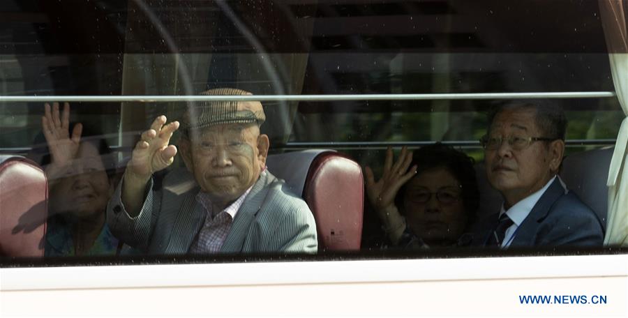 SOUTH KOREA-SOKCHO-WAR SEPARATED FAMILIES-DPRK-REUNIONS