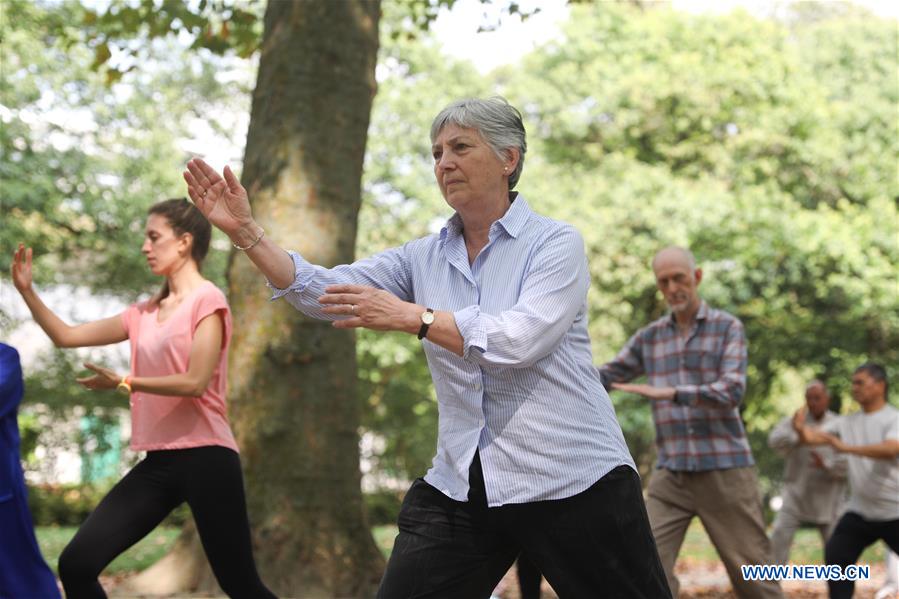 BELGIUM-BRUSSELS-CHINA-TAI CHI