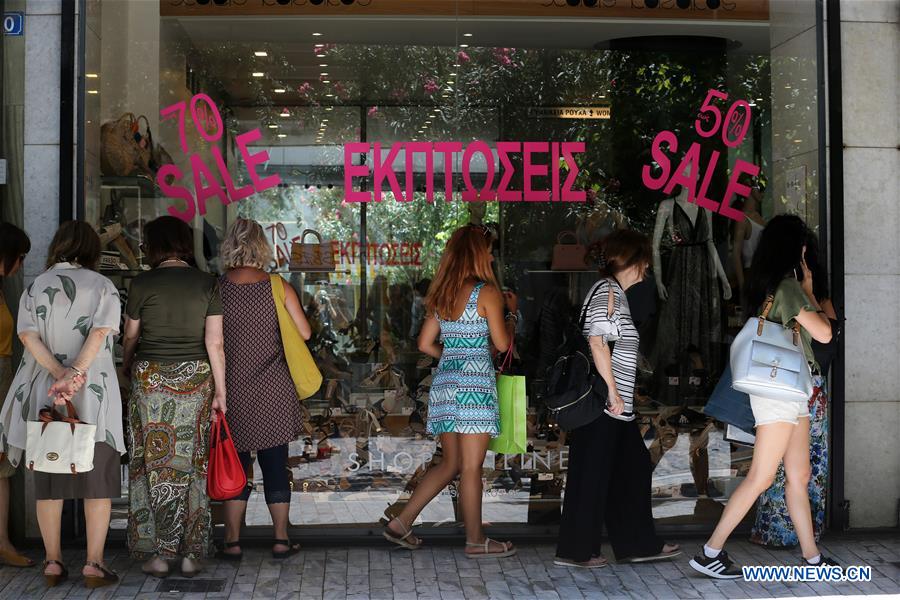 GREECE-ATHENS-BAILOUT EXIT-MARKET