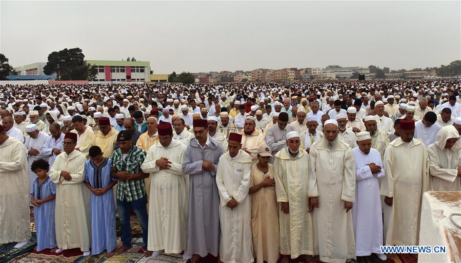 MOROCCO-RABAT-EID AL-ADHA